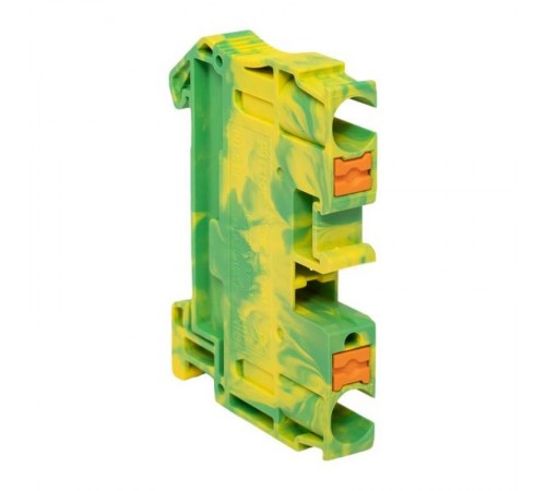 Клеммная колодка пружинная 6 Push-in земля PIT-6-pe  EKF