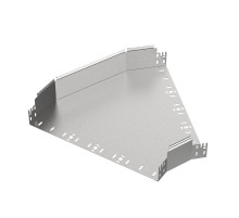 Угол горизонтальный 45 градусов Профи 500х100 (1,0 мм)  PR16.14121  Промрукав