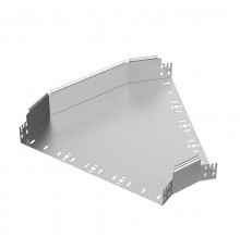 Угол горизонтальный 45 градусов Профи 500х100 (1,0 мм)  PR16.14121  Промрукав