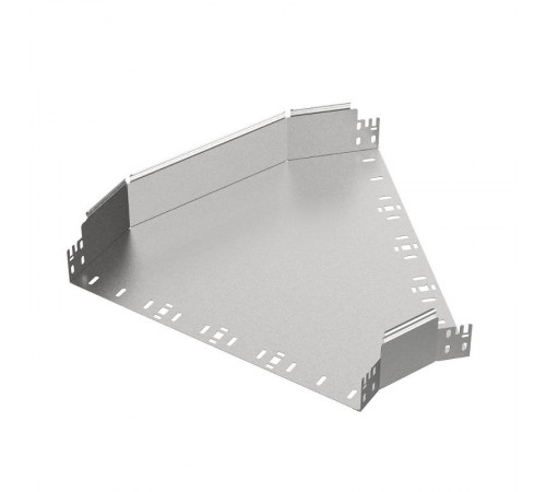 Угол горизонтальный 45 градусов Профи 600х80 (1,0 мм)  PR16.14127  Промрукав