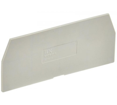 Заглушка для CTS-DT 6мм2 серая  YCT15-04-K03-006-ZGL  IEK