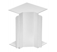 Крышка внутреннего угла кабельного канала WDK 80x210 мм (ПВХ,белый) (WDK HI80210RW)  6192110  OBO Bettermann