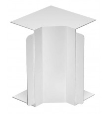 Крышка внутреннего угла кабельного канала WDK 80x210 мм (ПВХ,белый) (WDK HI80210RW)  6192110  OBO Bettermann