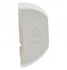 Celiane MyHome SCS Титан Лицевая панель правая светорегулятор  068478  Legrand