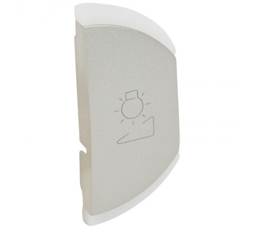 Celiane MyHome SCS Титан Лицевая панель правая светорегулятор  068478  Legrand