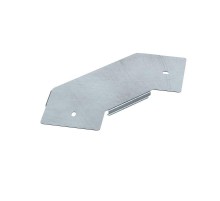 Крышка угла горизонтального 90 градусов Профи INOX (AISI 316) 150 (1,0 мм)  PR16.16917  Промрукав