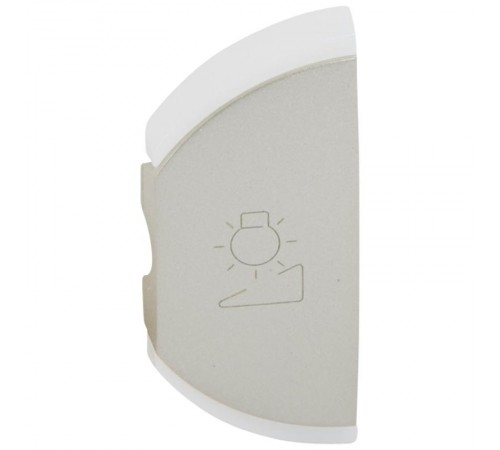 Celiane MyHome SCS Титан Лицевая панель правая светорегулятор  068478  Legrand