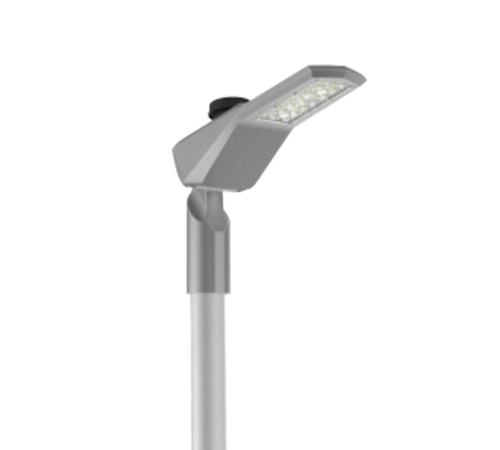 Светильник светодиодный консольный уличный Levante Crosswalk 50 Вт d 60мм 5000К 1..10V NEMA RAL7045 серый муар  V1-S1-70660-40U25-6605050  VARTON