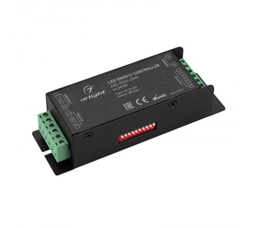 Декодер ARL-7022-DMX (12-24V, 3x6A, DMX512)  027153  Arlight