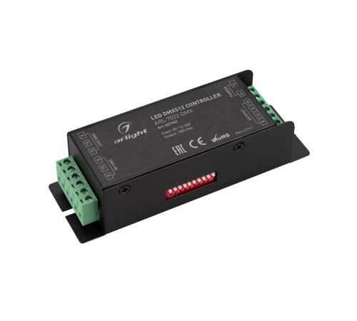 Декодер ARL-7022-DMX (12-24V, 3x6A, DMX512)  027153  Arlight