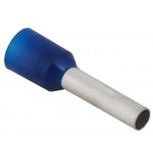Наконечник НШВИ 2,5-10 темно-синий (100шт/упак)  UGN11-D25-010-100  IEK