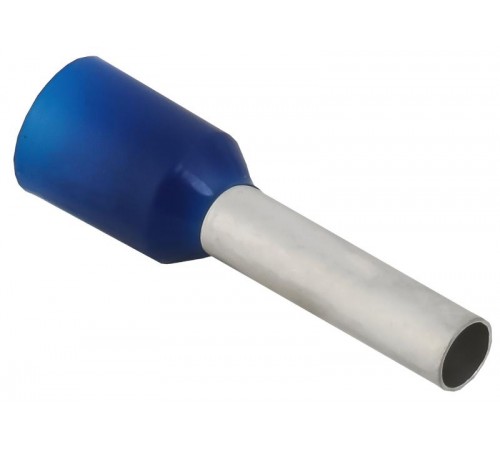 Наконечник НШВИ 2,5-10 темно-синий (20шт/упак)  UGN11-D25-010-020  IEK