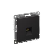 AtlasDesign Карбон Розетка компьютерная RJ45, механизм  ATN001083  SE