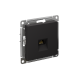 AtlasDesign Карбон Розетка компьютерная RJ45, кат. 6A, механизм  ATN001086  SE