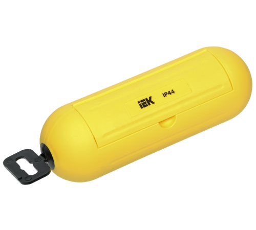 Бокс для защиты кабельного соединения IP44 желтый IEK  WBX10-44-K05  IEK