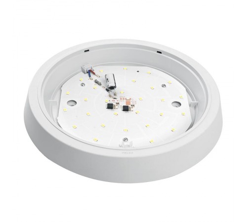 Светильник светодиодный накладной круглый 25W, 2000Lm, 4000K, в пластиковом корпусе, IP20, AL3020  41772  FERON