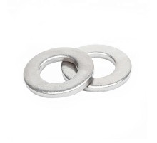 Шайба DIN125а плоская оцинк. М8 (25 шт) - пакет ( 0,049 кг)  103045  Tech-KREP