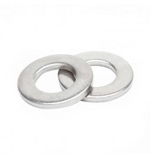 Шайба DIN125а плоская оцинк. М18 (4 шт) - пакет ( 0,062 кг)  112261  Tech-KREP