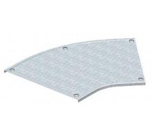 Крышка угловой секции 45° 400мм (DFB 45 400 DD)  7131879  OBO Bettermann