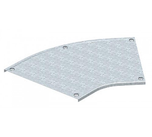 Крышка угловой секции 45° 400мм (DFB 45 400 FS)  7128886  OBO Bettermann