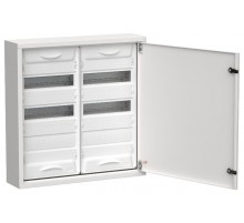 TITAN 5 Корпус металлический ЩРн-72 (2х36) 585х570х140 IP31 бел  TI5-50-N-2X036-31  IEK