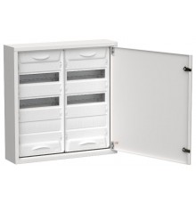 TITAN 5 Корпус металлический ЩРн-72 (2х36) 585х570х140 IP31 бел  TI5-50-N-2X036-31  IEK