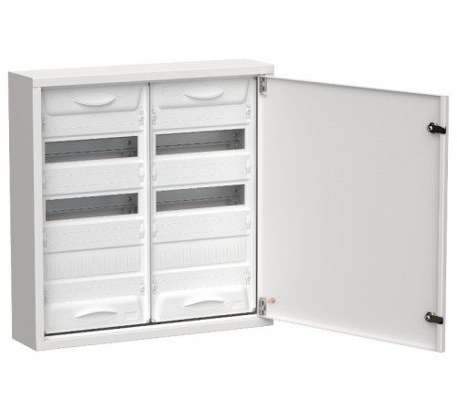 TITAN 5 Корпус металлический ЩРн-72 (2х36) 585х570х140 IP31 бел  TI5-50-N-2X036-31  IEK