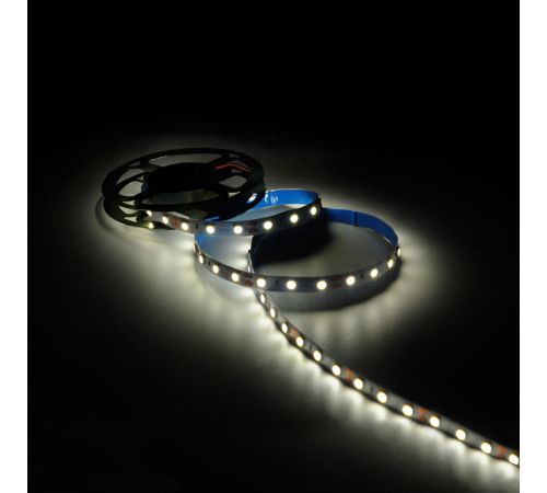 Лента светодиодная Elementary 5050/60-SMD 14.4W 12V DC теплый белый IP20 (ZIP Bag 5м)  355000114  Gauss