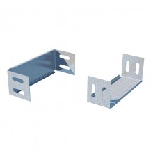 Заглушка лотка 100х100  ZU100*100  КМ-профиль