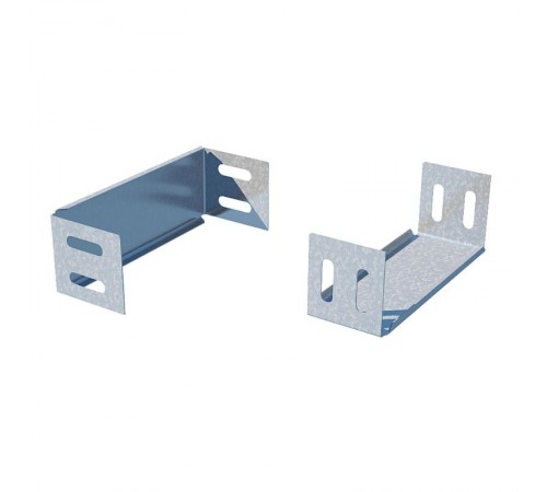 Заглушка лотка 100х100  ZU100*100  КМ-профиль