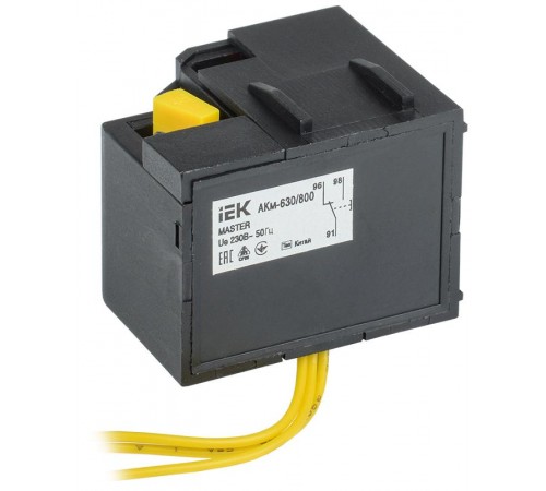 Контакт аварийный АКм-630/800 (АКм-40) MASTER IEK  SVA70D-AK-1-02  IEK