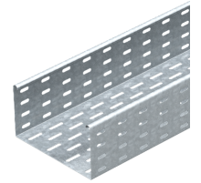 Кабельный листовой лоток перфорированный 110x600x3000 (MKS 160 FT)  6060710  OBO Bettermann
