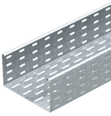 Кабельный листовой лоток перфорированный 110x500x3000 мм (MKS 150 FT)  6060692  OBO Bettermann