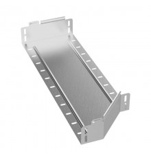 Переходник левый Стандарт HDZ 600х500х80  PR16.1392  Промрукав