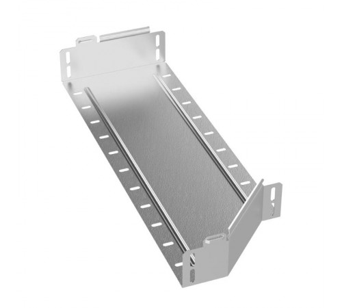 Переходник левый Стандарт HDZ 600х500х80  PR16.1392  Промрукав