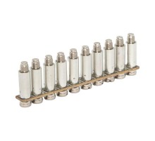 Перемычка тип 10PIN для UT 2.5 мм2 scr-ut-jum-2,5  EKF