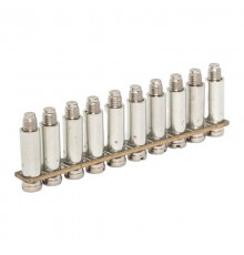 Перемычка тип 10PIN для UT 2.5 мм2 scr-ut-jum-2,5  EKF