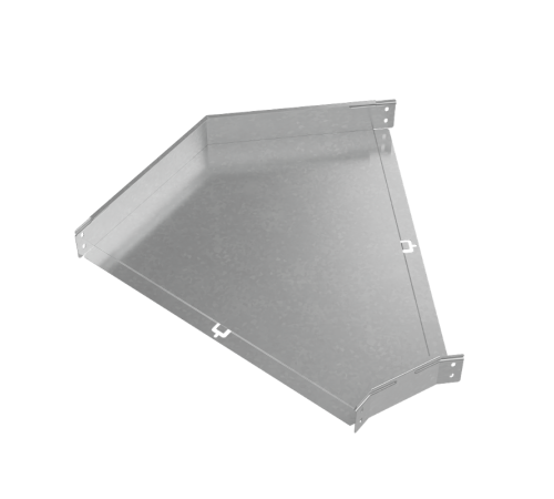 Угол горизонтальный 45 гр. 80х600 мм "ПЛЮС" HD  GLplus45-80-600 HD   КМ-профиль