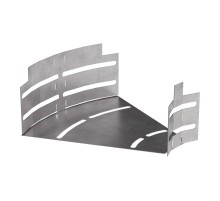 Угол горизонтальный изменяемый 0-45 градусов 200х80  PR16.0989  Промрукав