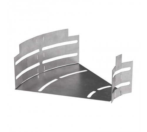 Угол горизонтальный изменяемый 0-45 градусов 200х80  PR16.0989  Промрукав