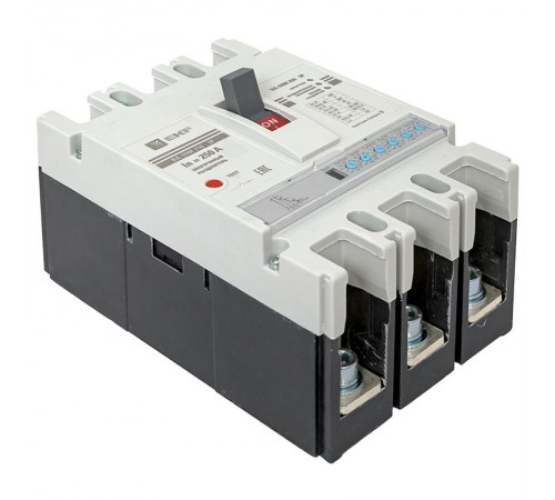 Выключатель автоматический ВА-99М  250/250А 3P 50кА с электронным расцепителем PROxima  mccb99-250-250me  EKF