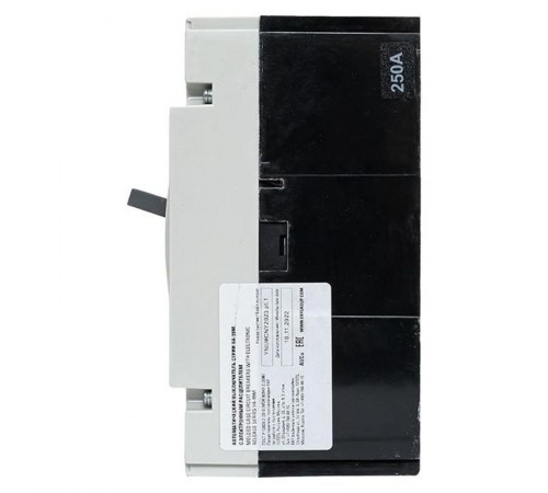 Выключатель автоматический ВА-99М  250/250А 3P 50кА с электронным расцепителем PROxima  mccb99-250-250me  EKF