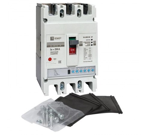 Выключатель автоматический ВА-99М  250/250А 3P 50кА с электронным расцепителем PROxima  mccb99-250-250me  EKF