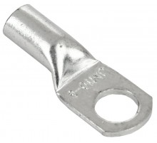 Наконечник медный луженый JGA-10-6 (ТМЛ) (5шт/упак)  UNP10-31-O-010-006-05  IEK