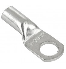 Наконечник медный луженый JGA-10-6 (ТМЛ) (5шт/упак)  UNP10-31-O-010-006-05  IEK