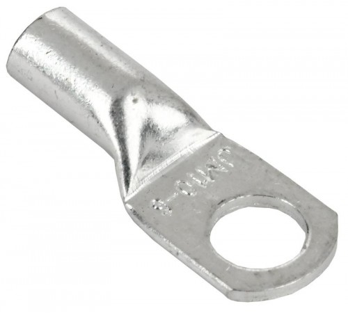 Наконечник медный луженый JGA-10-6 (ТМЛ) (5шт/упак)  UNP10-31-O-010-006-05  IEK