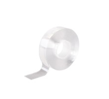 Нано-лента клейкая двухсторонняя многоразовая, 25 мм х 3 м  09-6030  REXANT