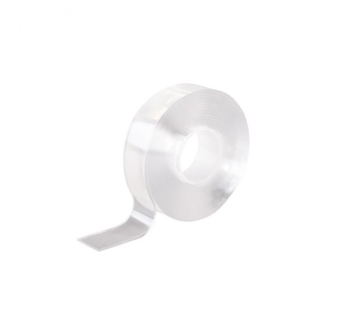 Нано-лента клейкая двухсторонняя многоразовая, 25 мм х 3 м  09-6030  REXANT