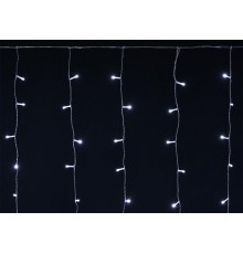 Гирлянда светодиодная бахрома 4,5х0,7 200W IP44 прозрачный шнур 230В транзитн подкл  LGDU301-2-200-L3-T-S-44  IEK