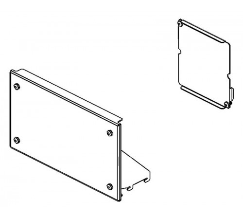 Комплект заглушки блока 3M2  R5M2W3M2BS  DKC